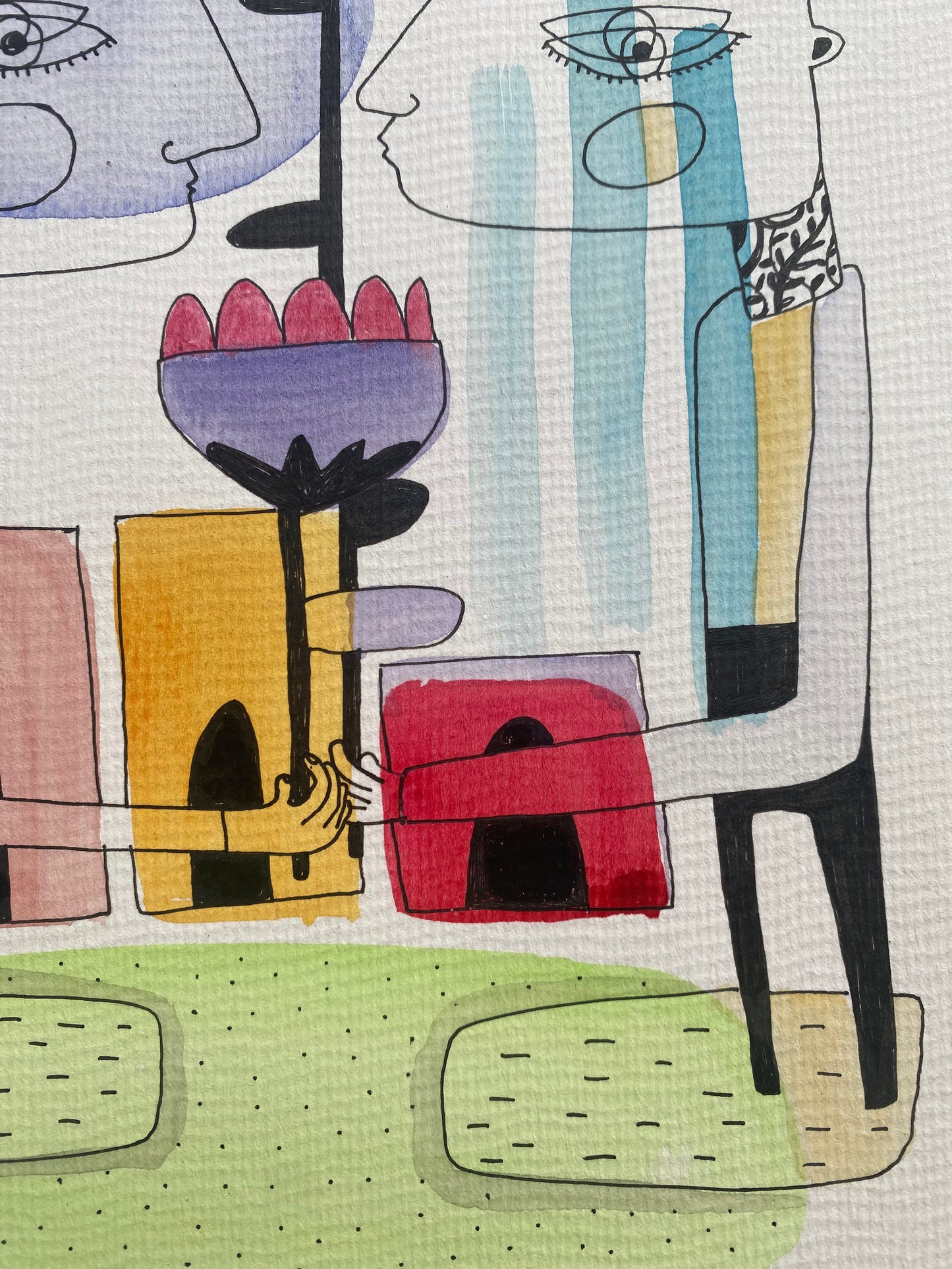 Original Work on Paper No. 07