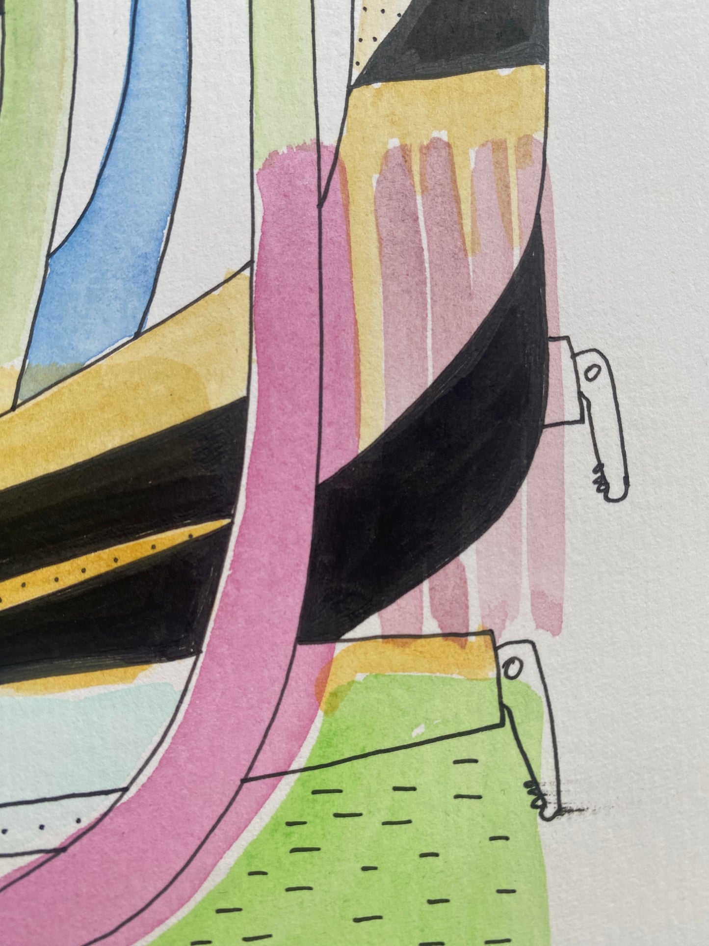 Original Work on Paper No. 08