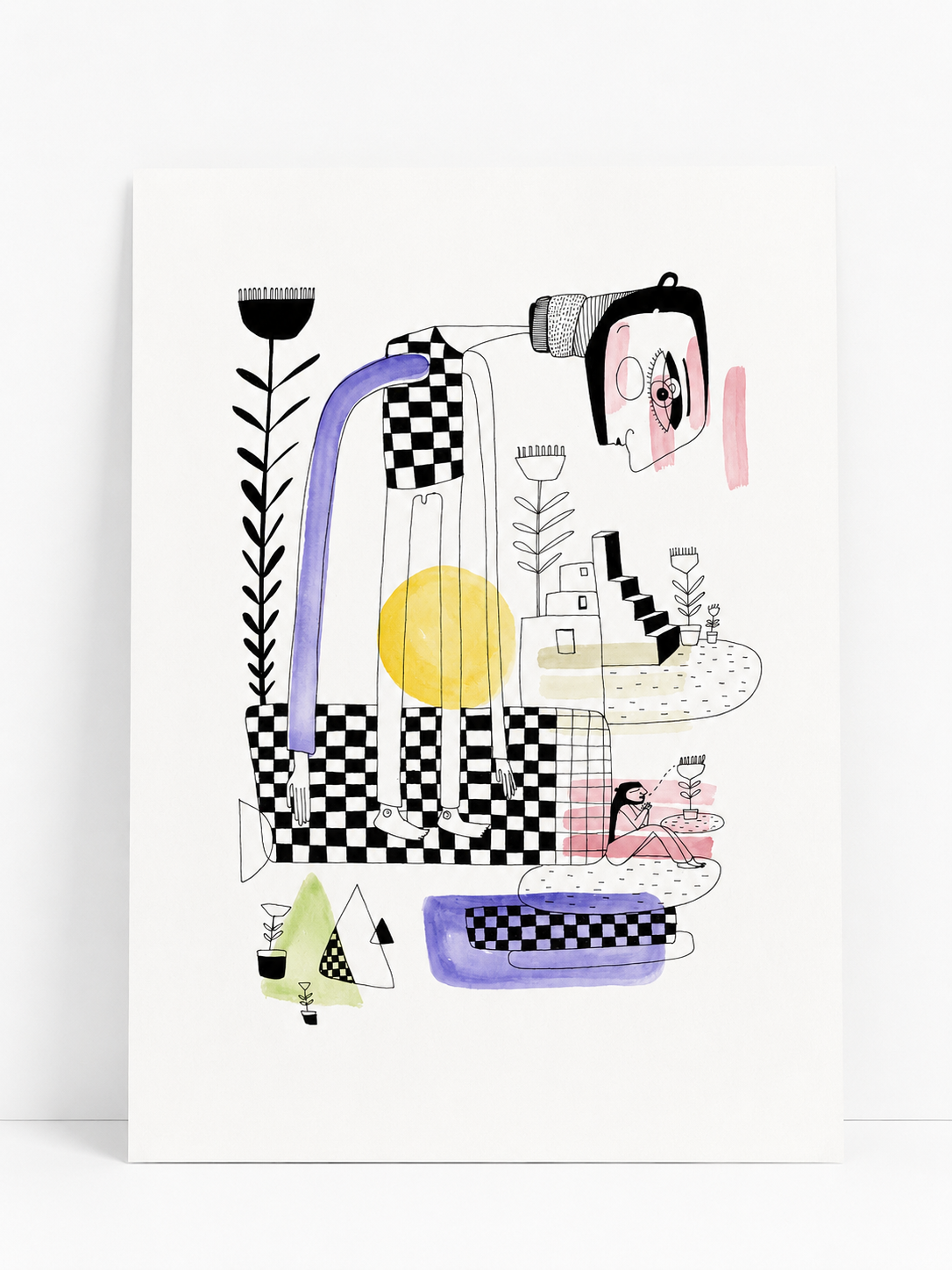 Original Work on Paper No. 05