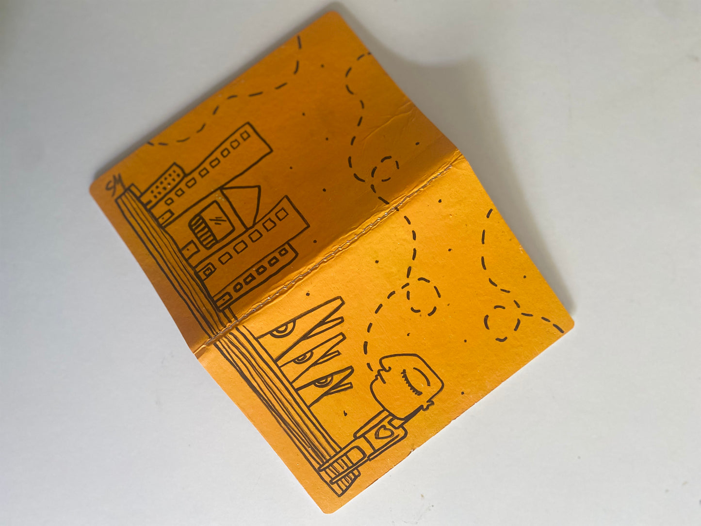 Notebook Orange  (1)