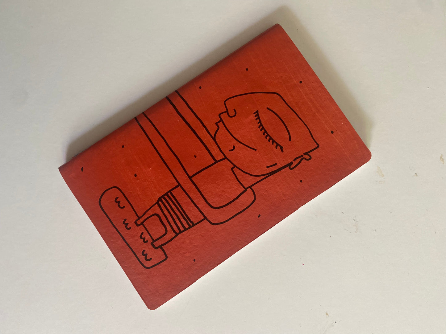 Notebook Red  (2)