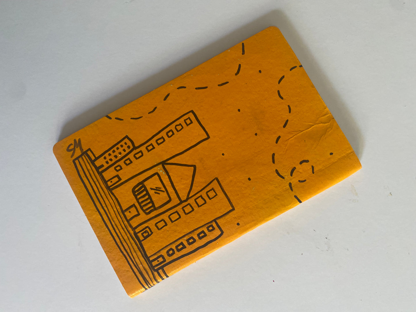 Notebook Orange  (1)