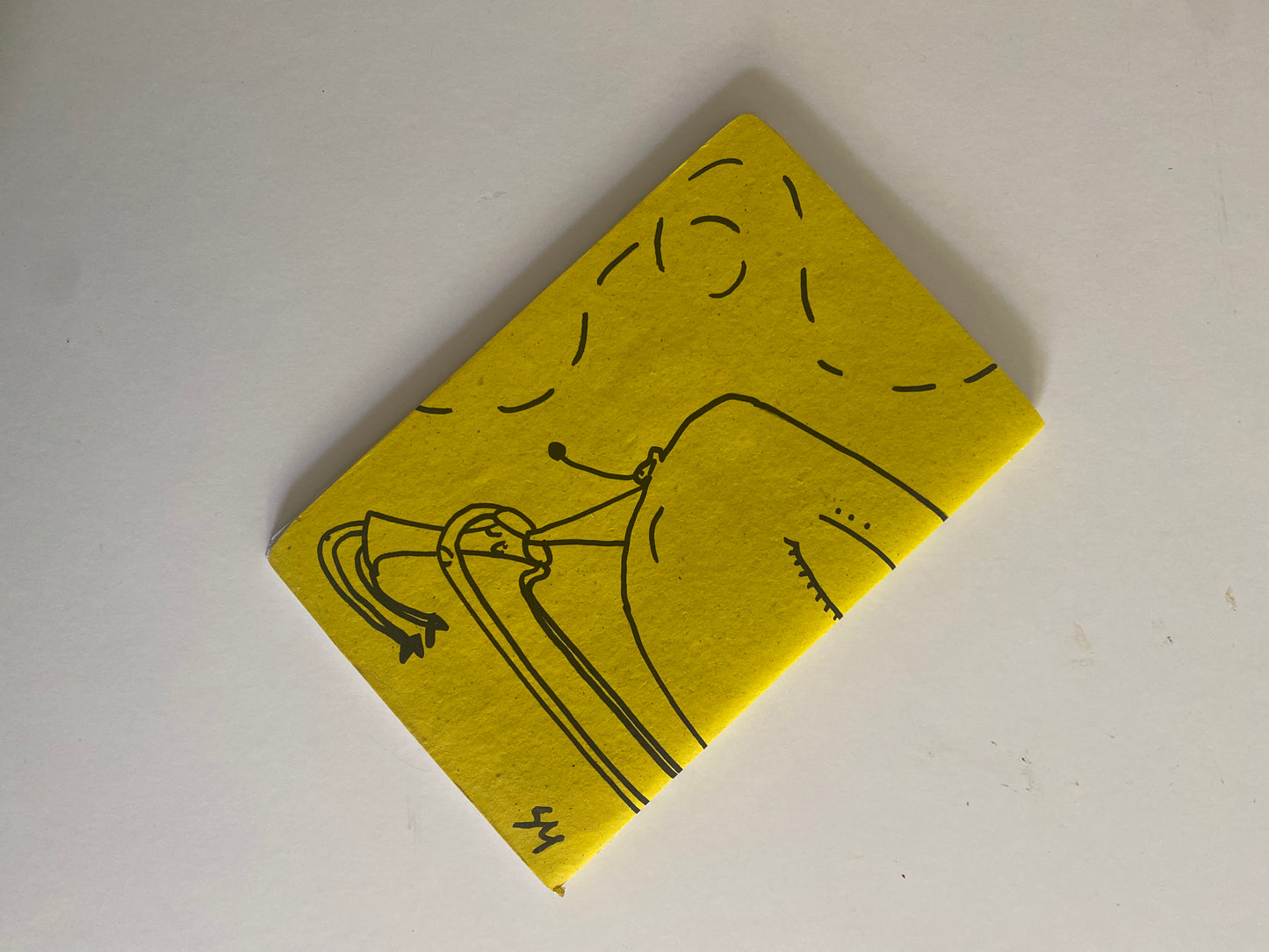 Notebook Yellow (1)