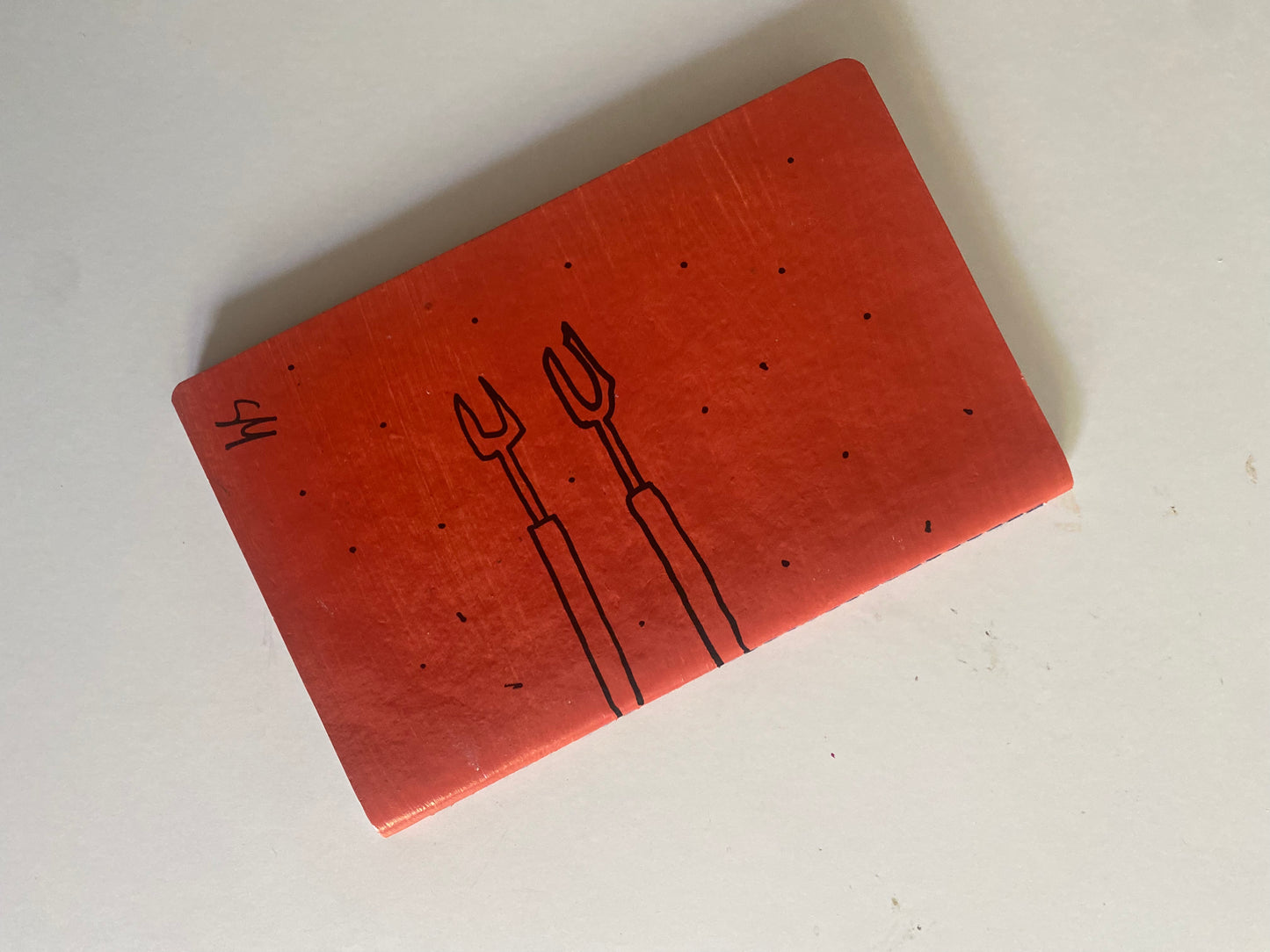 Notebook Red  (2)