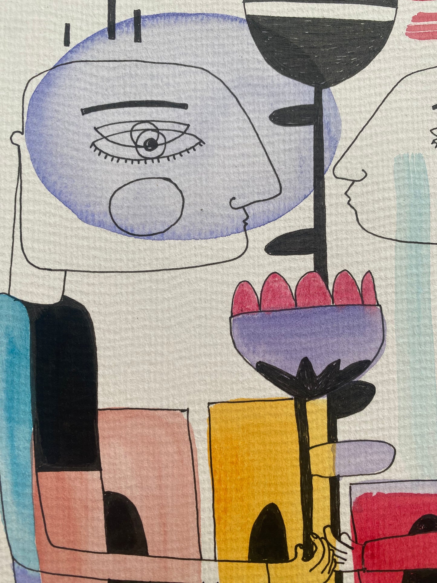 Original Work on Paper No. 07