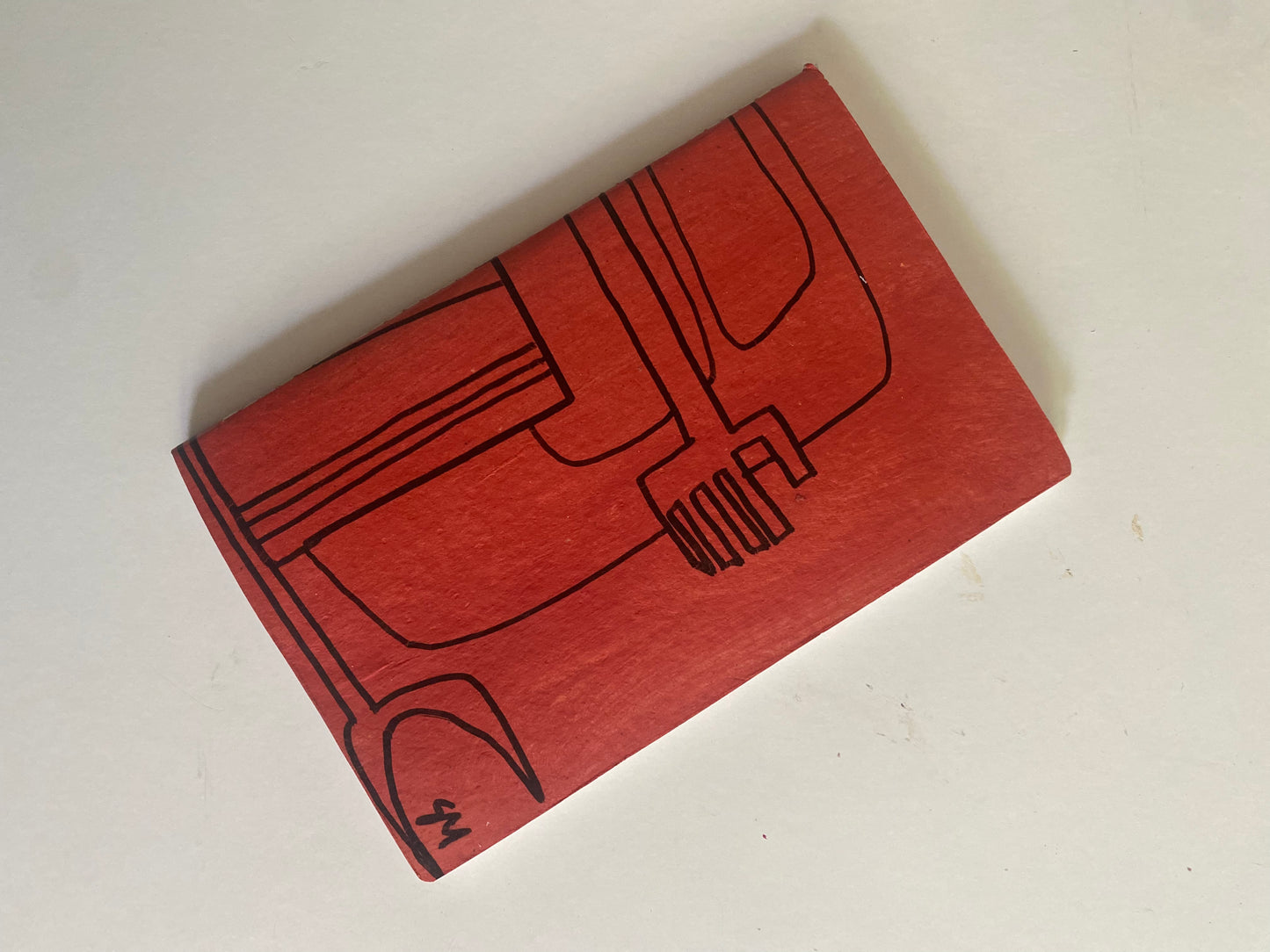 Notebook Red  (1)