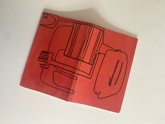 Notebook Red  (1)