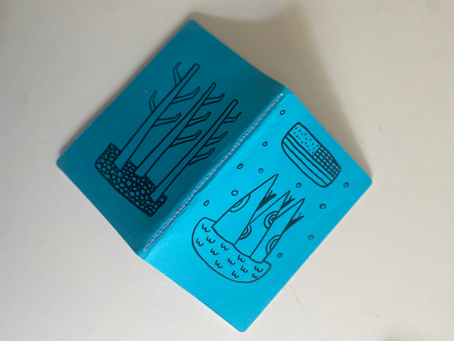 Notebook Light Blue (2)