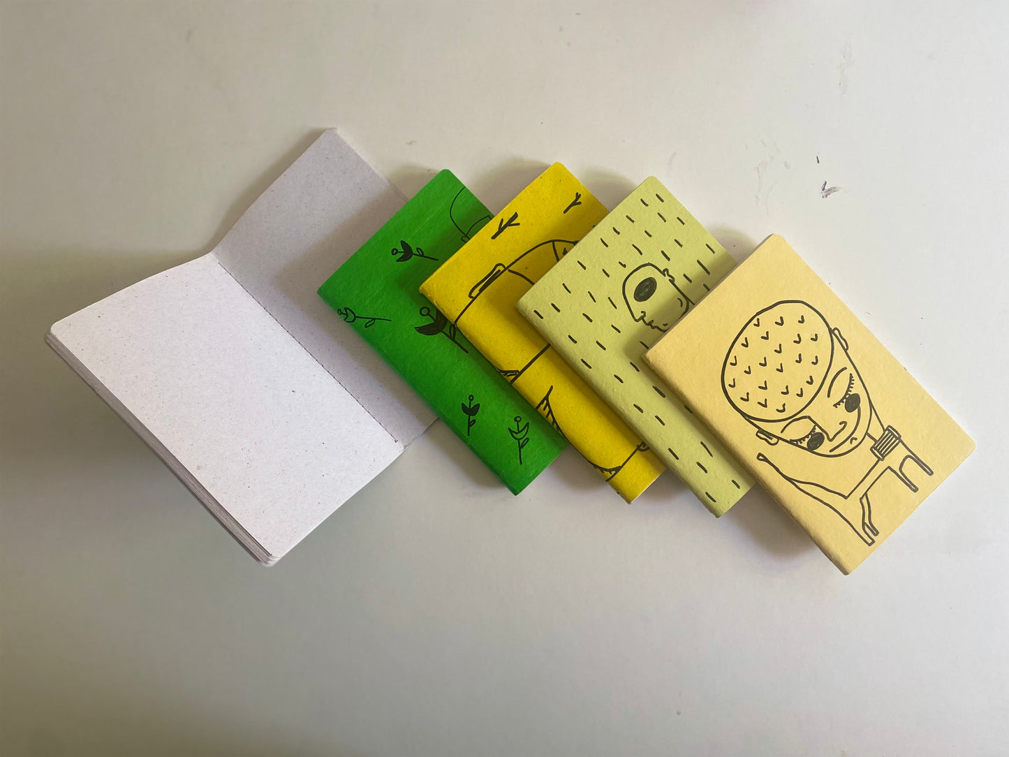 Notebook Orange  (1)