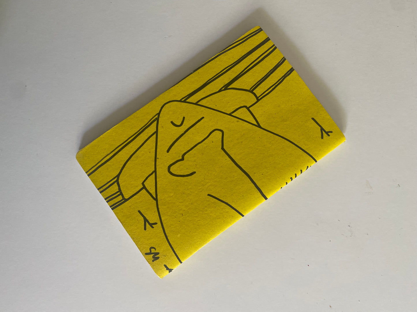 Notebook Yellow (3)