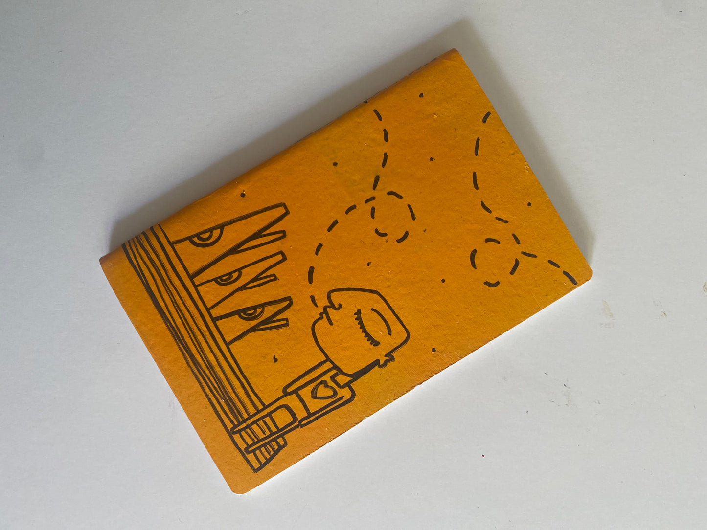 Notebook Orange  (1)