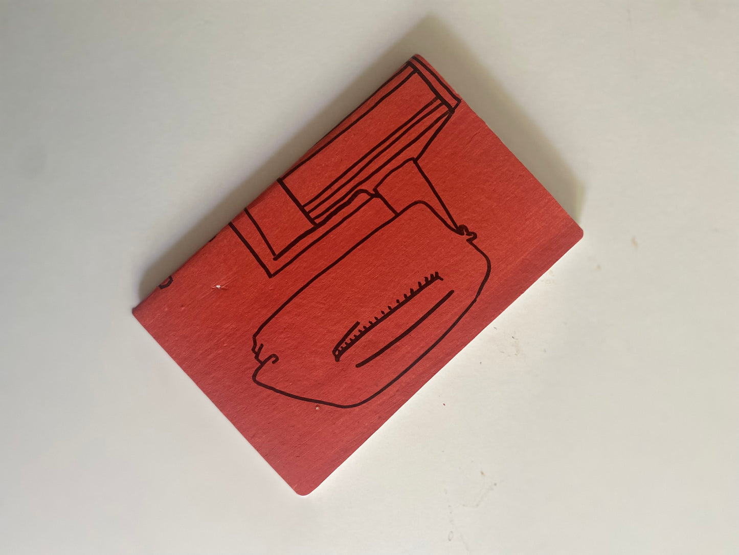 Notebook Red  (1)