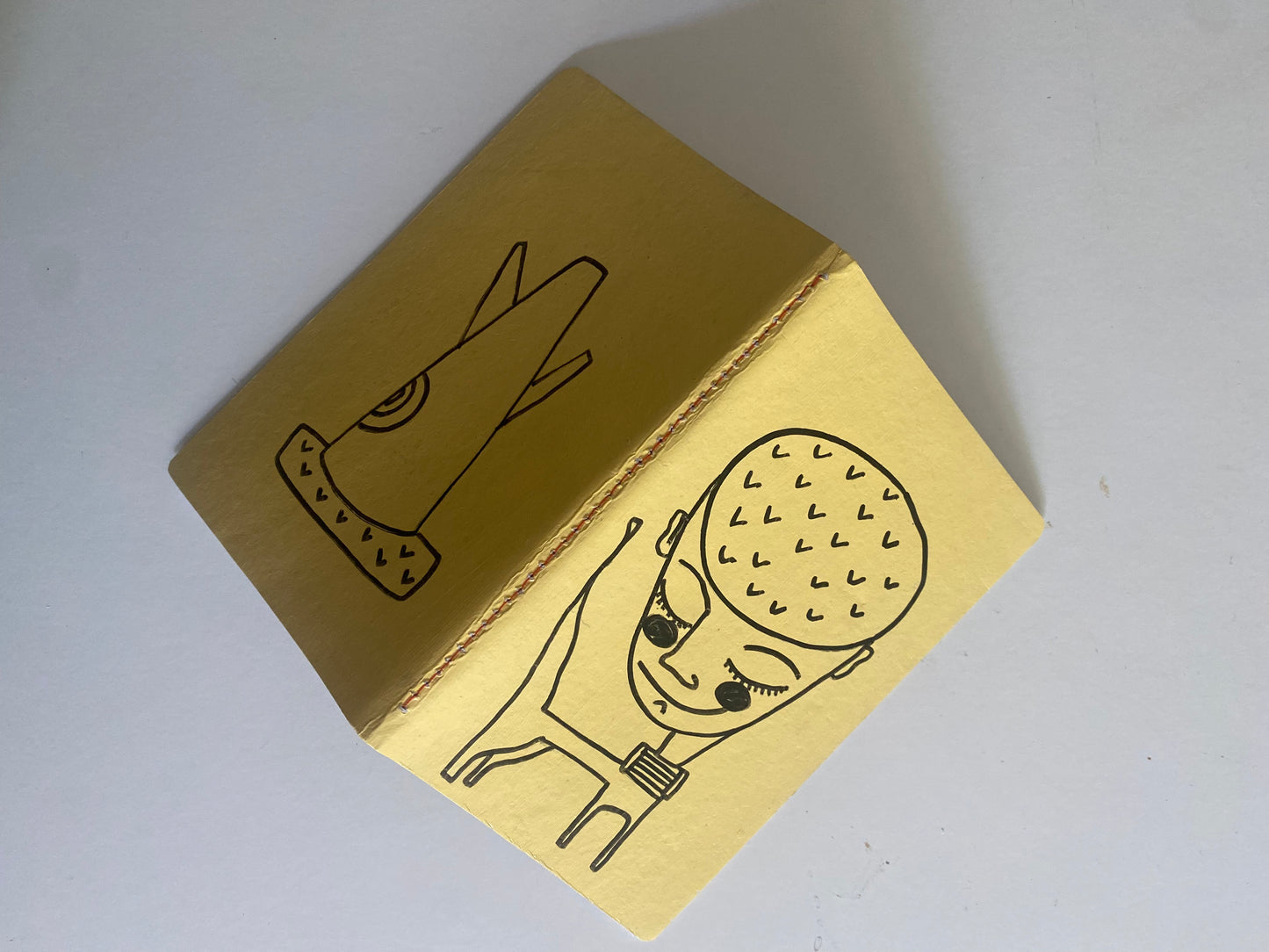 Notebook Soft Yellow  (1)