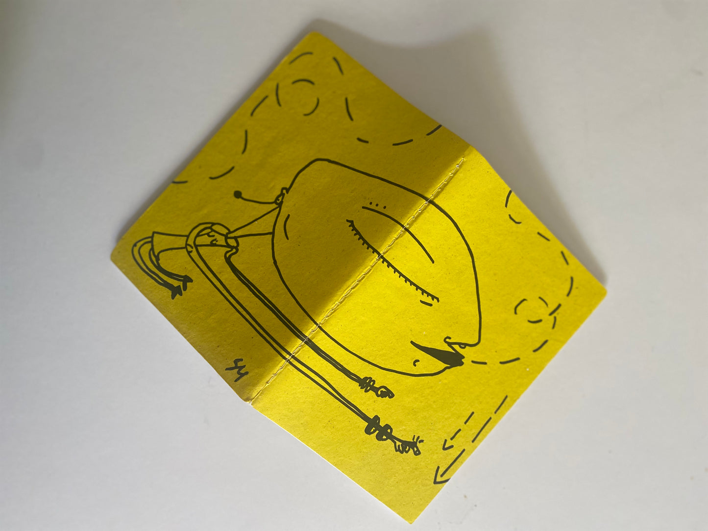 Notebook Yellow (2)