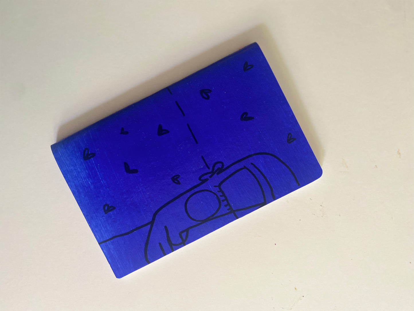 Notebook Dark Blue  (1)