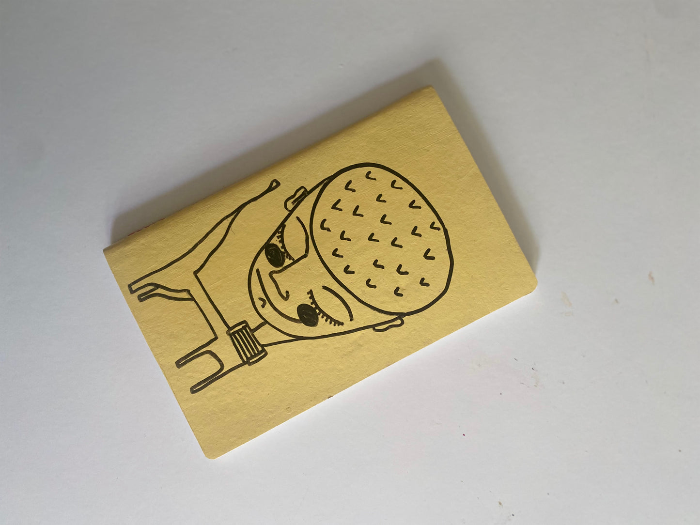 Notebook Soft Yellow  (1)
