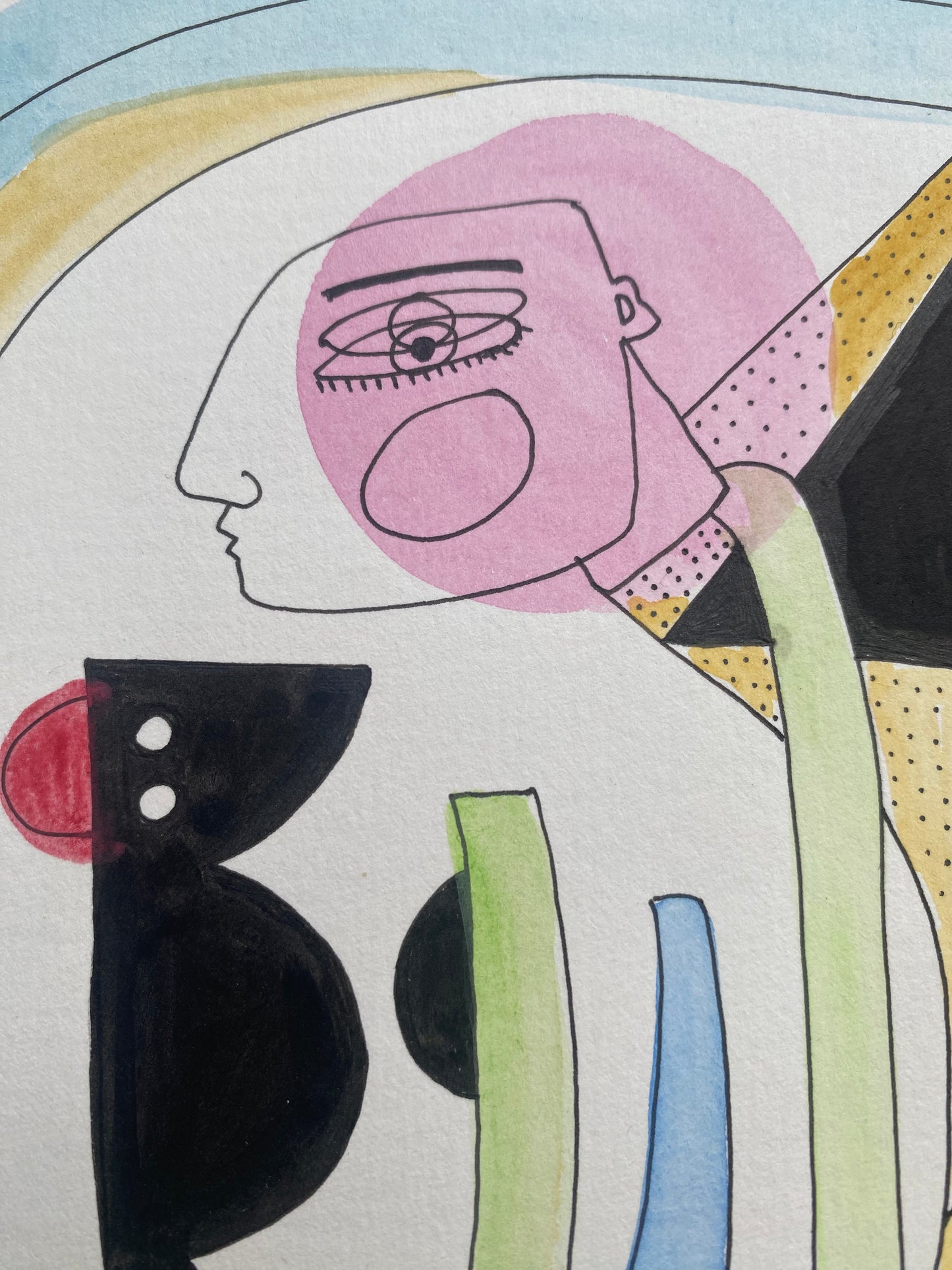 Original Work on Paper No. 08