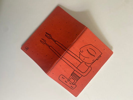 Notebook Red  (2)