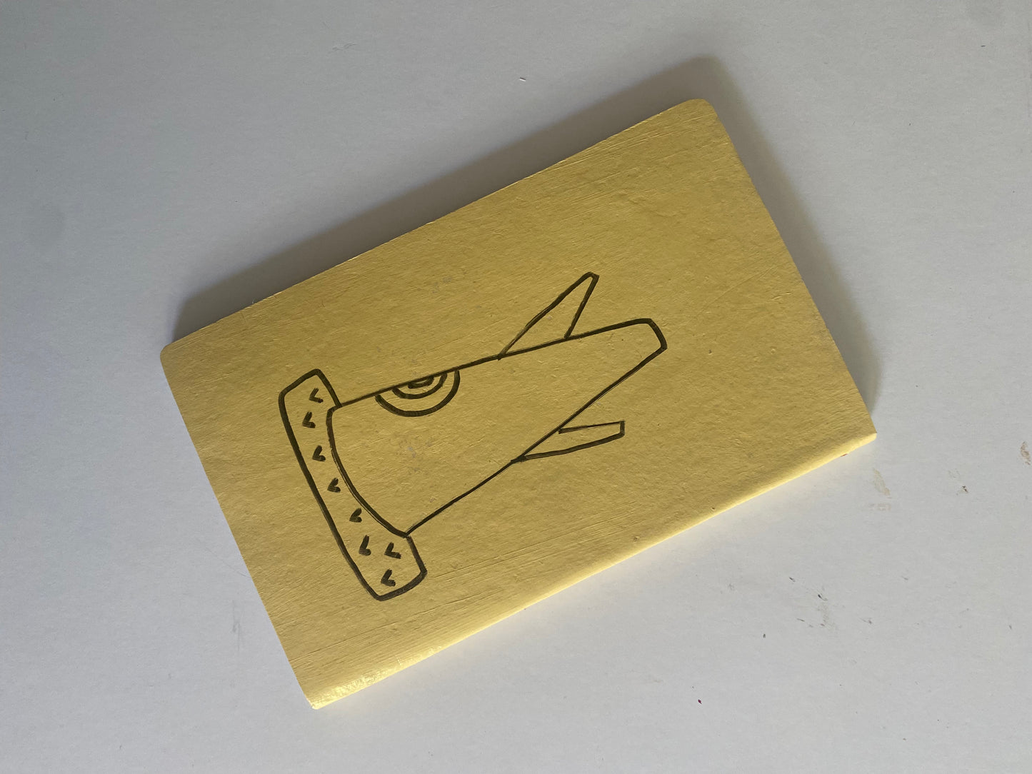 Notebook Soft Yellow  (1)
