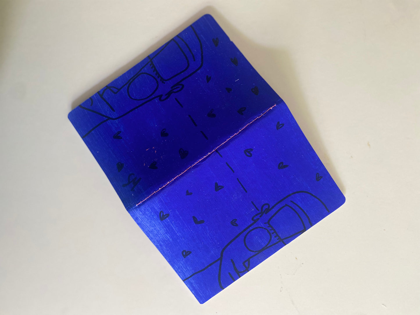 Notebook Dark Blue  (1)