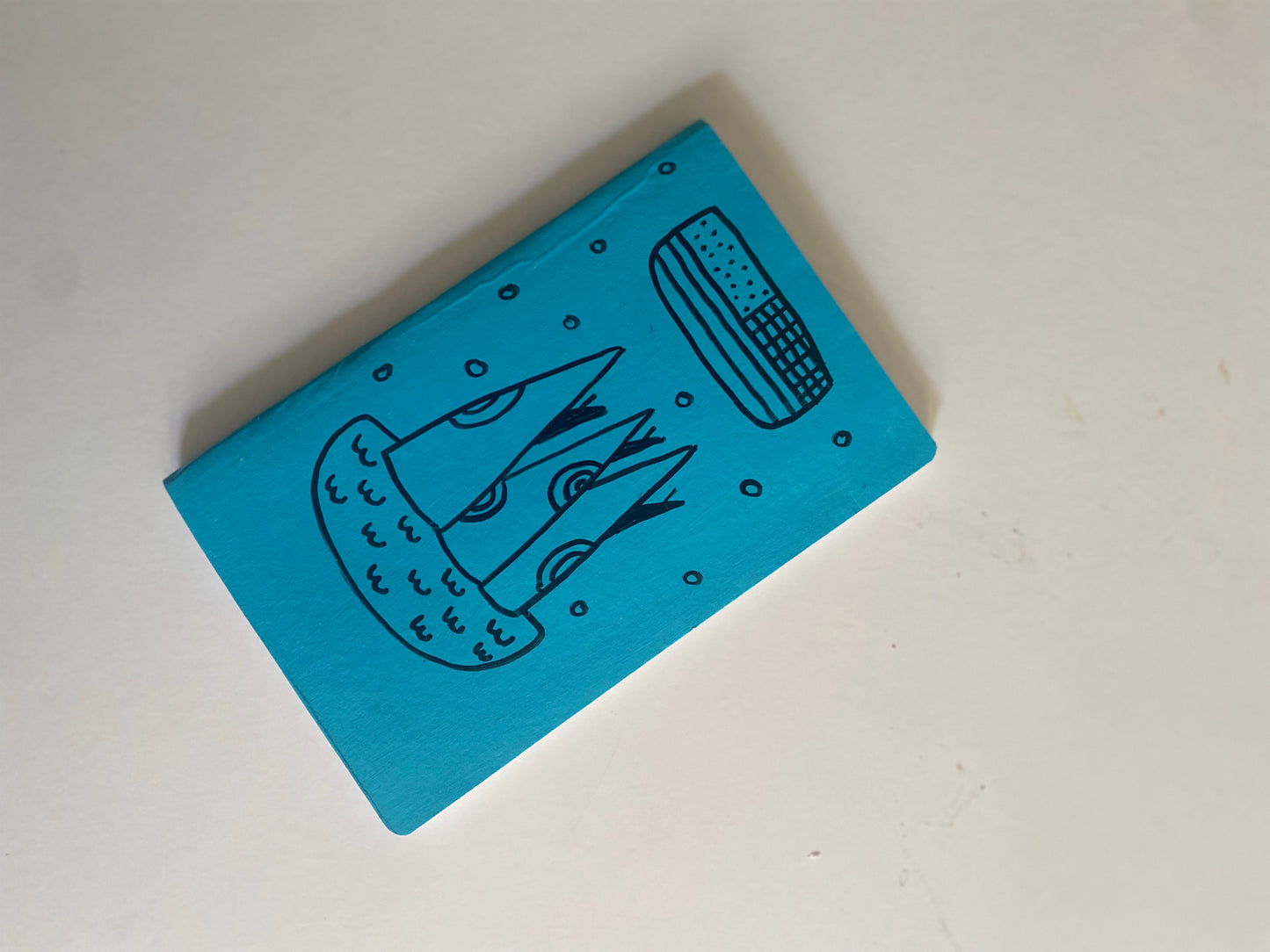 Notebook Light Blue (2)