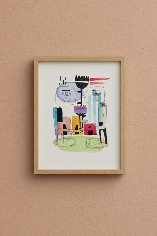 Original Work on Paper No. 07