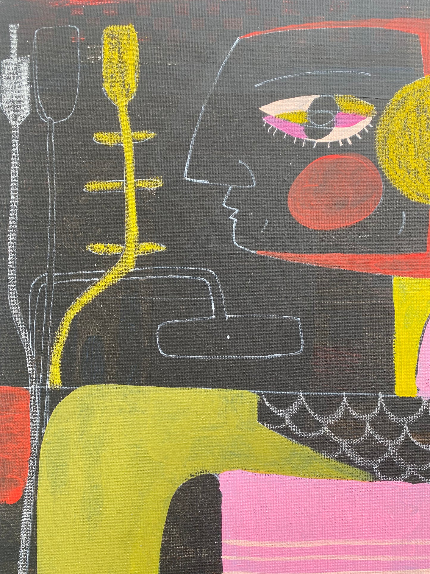 "Two heads, one mind"