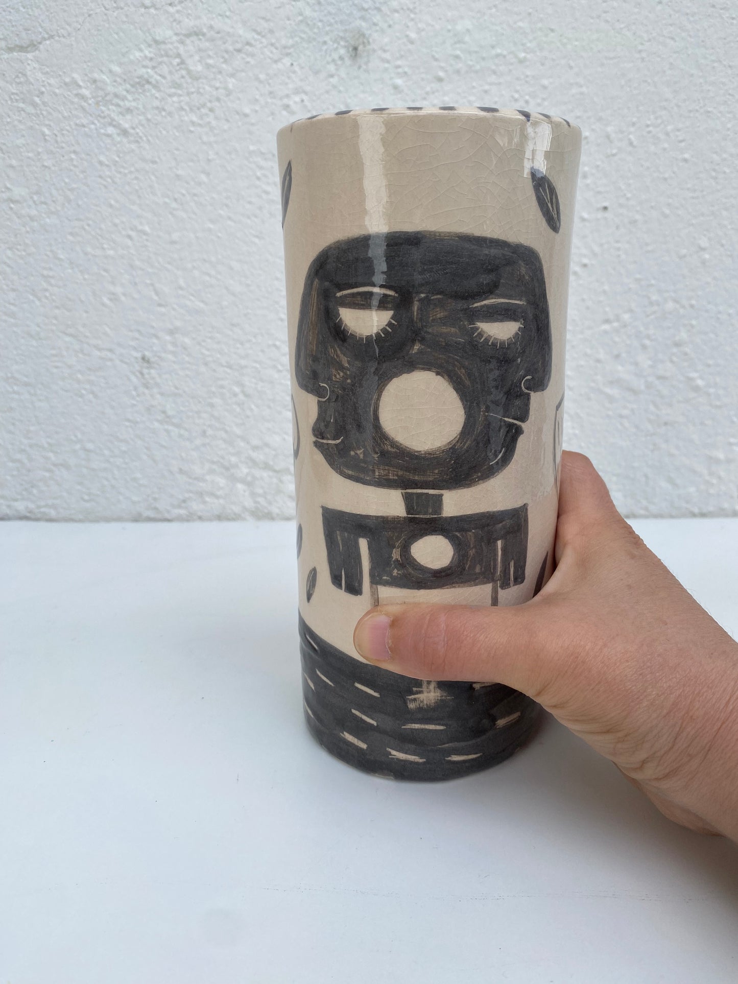 Ceramic Vase #6