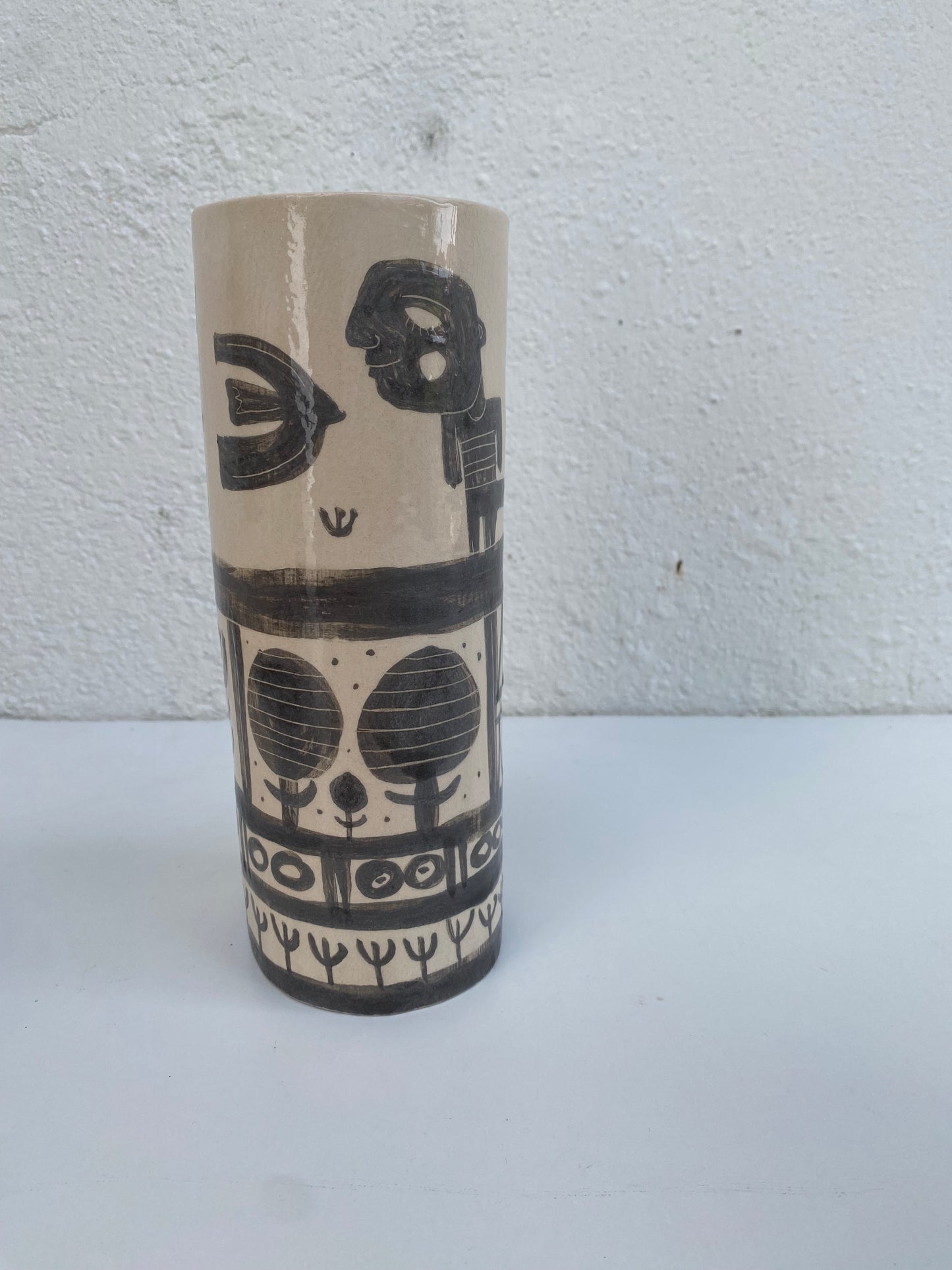 Ceramic Vase #8