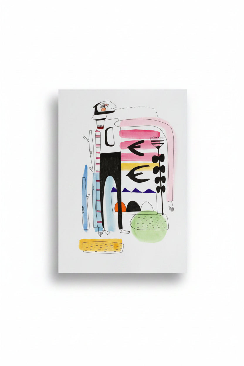 Original Work on Paper No. 02