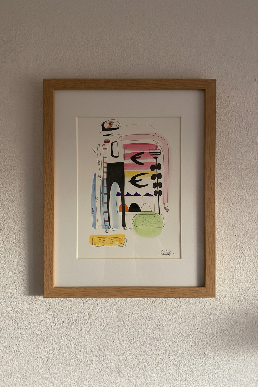 Original Work on Paper No. 02