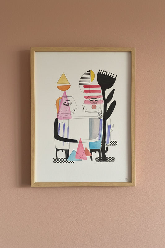 Original Work on Paper No. 03