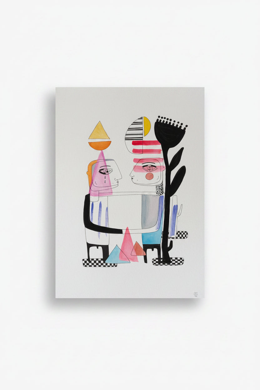Original Work on Paper No. 03