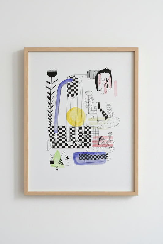 Original Work on Paper No. 05