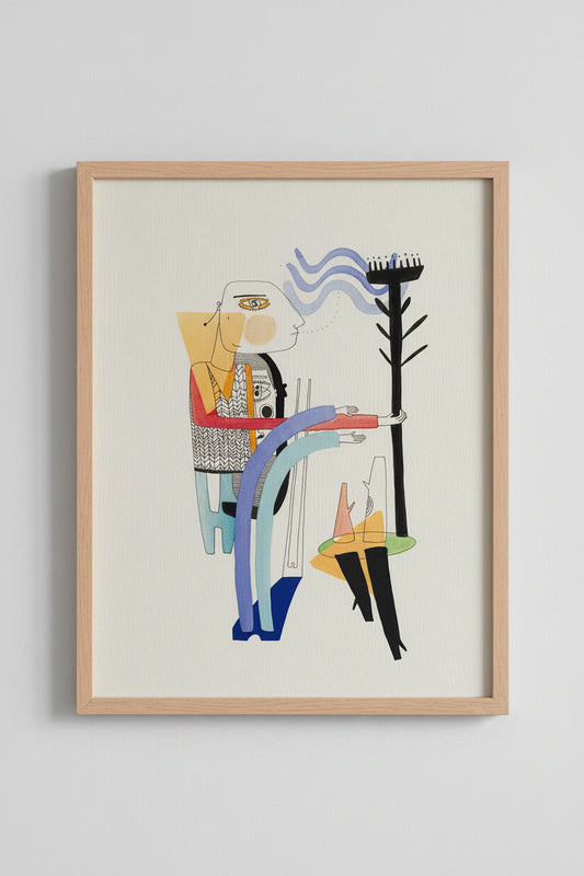 Original Work on Paper No. 06