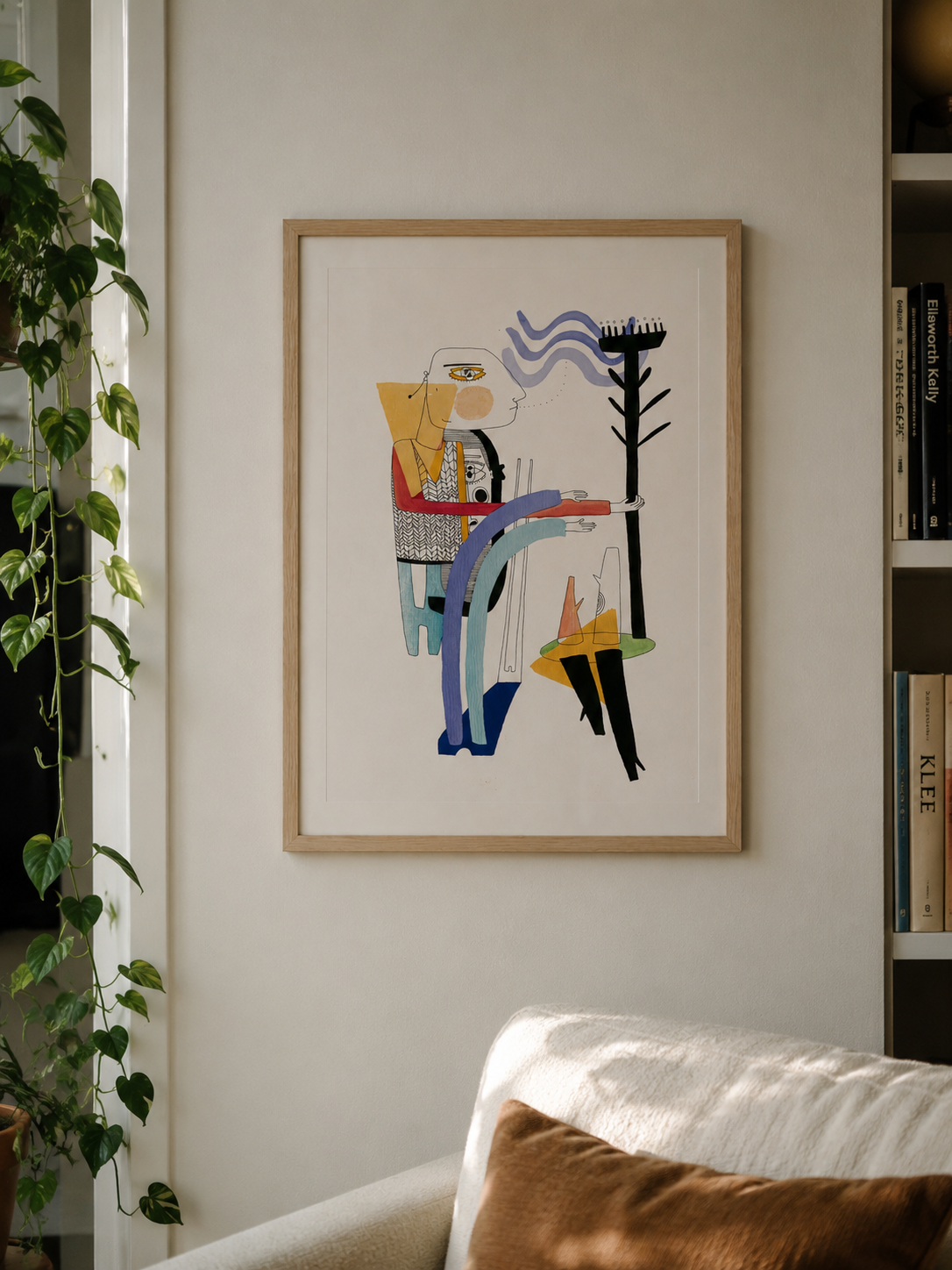 Original Work on Paper No. 06