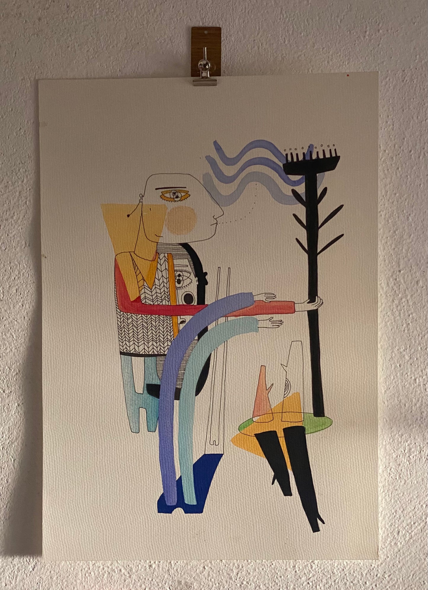 Original Work on Paper No. 06